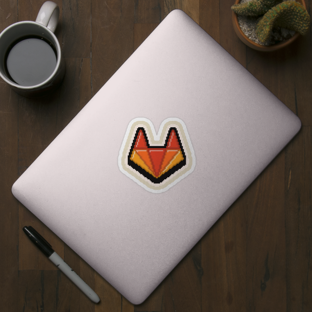 Gitlab PixelArt by astrellonart